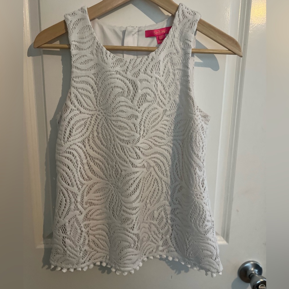 Lilly Pulitzer Floral Detail Tank